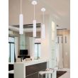 AZZARDO FH31141-BJ-350-1-WH / AZ1237 Tubo 1 (white) Lampa wisząca