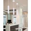 AZZARDO FH31141-BJ-350-1-WH / AZ1237 Tubo 1 (white) Lampa wisząca