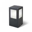 RENDL R10367 PONDER 20 ścienna podłogowa czarna 230V E27 18W IP44