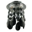 CANDELLUX 2243910 SK-64 CH/BK MR16 CHROM OPR. STROP. DEKORACYJNA TRANSPARENTNA CZARNA MR16 50W
