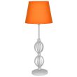 CANDELLUX 41-99580 ROSETTE 2 LAMPKA GABINETOWA 1X40W E14 AB. POMARAŃCZOWY