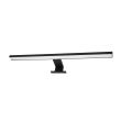 TK-LIGHTING 6353 LEITO BLACK KINKIET 2w1 LED 10W 50cm