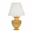KOLARZ 1423.71L.GA ANFORA lampa stołowa złoto 24K