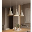 EMIBIG 1683/3 ZERO 3 MOKKA LAMPA WISZĄCA