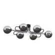 EMIBIG 832/6A LAMPA SUFITOWA BRENDI 6A BL GRAFIT