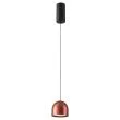 Step into design XC5010-R Lampa wisząca PETITE LED czerwona 10 cm