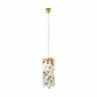 KOLARZ 1314.31M.3.P1.KPTGN PRISMA lampa wisząca złoto 24K