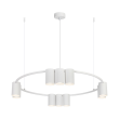 MILAGRO ML0374 Lampa wisząca (koło) GENESIS WHITE 10xGU10