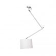 RENDL R12479 MADISON C sufitowa biała /chrom 230V E27 42W