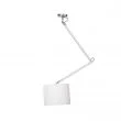 RENDL R12479 MADISON C sufitowa biała /chrom 230V E27 42W
