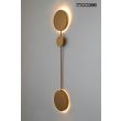 MOOSEE MSE010100354 MOOSEE lampa ścienna SHADOW 2 złota