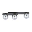 EMIBIG 1119/3 LAMPA SUFITOWA PLAZA 3 BLACK/GRAFIT