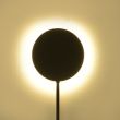 Step into design MW1134-750 Lampa ścienna CLEX - 4 LED czarna 75 cm
