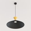 EMIBIG 1746/1L RALF 1L BL ORANGE Lampa wisząca