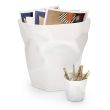 King Home BB-01MINI.WHITE Organizer biurkowy PLAST MINI biały