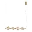 TK-LIGHTING 18216 ELVA BRASS LAMPA WISZĄCA LED 30W