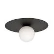 EMIBIG 1127/1 LAMPA SUFITOWA SOLAR 1 BLACK/OPAL
