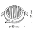 MAYTONI DL2001-L12W Downlight Phanton Downlight White