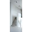 AZZARDO GM4102-WH-BK / AZ0791 Flavio (white/black) Lampa sufitowa