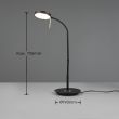 TRIO 523310132 MONZA LAMPY STOJĄCE STOŁOWE