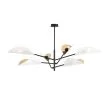 EMIBIG 1159/6 LAMPA SUFITOWA VENE 6 WHITE/GOLD