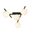 EMIBIG 1103/4 LAMPA SUFITOWA SMART 4 BLACK/OPAL