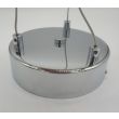 Step into Design ST-9228-3 Lampa wisząca STARLIGHT-3 kryształowa 18 cm