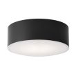 ANTIGO Plafon Zama - Czarny IP44 (200 mm) 8062