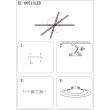 WYPRZEDAŻ E-CRYSTAL 00513 LED HOOP 47W 4000K