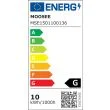 MOOSEE MSE1501100136 MOOSEE lampa wisząca OMBRE 80 złota