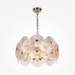 MAYTONI Aster MOD007PL-08G Lampa wisząca - kolor Złoty