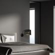 MILAGRO MLP7290 Kinkiet SENSO Black/Gold 1xE27