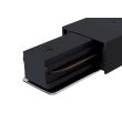 MAYTONI TRA001B-11B Single phase track system Accessories for tracks Track Lighting Accessory Black zasilanie 1-fazowy