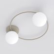 EMIBIG 1633/2 SOPRA 2 MOKKA OPAL LAMPA SUFITOWA