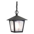 ELSTEAD YORK BL6B BLACK Chain Lantern