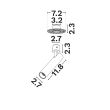 LUCES EXCLUSIVAS LE62190 CAMBIL OCZKO SUFITOWE