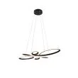 TRIO FLY 345619132 LAMPA WISZĄCA czarny