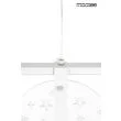 MOOSEE MSE010100343 MOOSEE lampa wisząca STARS biała