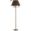 KUTEK COCO COC-LS-3(P/A). lampa podłogowa mosiężna
