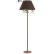 KUTEK COCO COC-LS-3(P/A). lampa podłogowa mosiężna