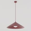 EMIBIG 1725/1L MONO 1L BURGUNDY OPAL Lampa wisząca