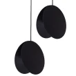 Step into Design ST-5819 S BLACK Lampa wisząca PILLS S czarna 23 cm
