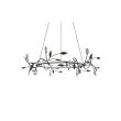 CANDELLUX A0028-320 GIAROS LAMPA WISZĄCA 65 36W LED CZARNY 4000K APETI