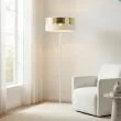 EMIBIG 1650/LP1 LUX LP1 WH GOLD LAMPA PODŁOGOWA