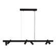 ANTIGO Lampa wisząca Yabu 6 - Czarna (1200 mm) 5067