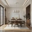 TK-LIGHTING 11167 ELIZABETH SABIA LAMPA WISZĄCA 6XE27