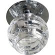 CANDELLUX 2286658 SK-27 CH G4 CHROM OPR. STROP. STAŁA KRYSZTAŁ 20W G4 KULKA1