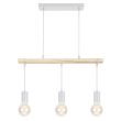 CANDELLUX 33-78070 IZZY LAMPA WISZĄCA 3X60W E27 BIAŁY