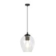 EMIBIG 679/1 LAMPA WISZĄCA ISTAR 1 BL TRANSPARENT