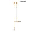 MOOSEE MSE010100395 MOOSEE lampa wisząca RIVA 2 złota
